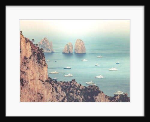 Faraglioni Cliffs, Capri,Italy by Assaf Frank